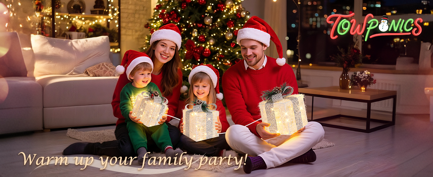 christmas gift boxes