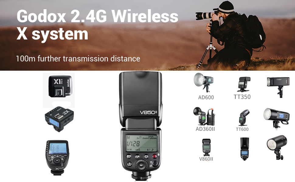 Godox V850 VING XTR16S付き Amazon | Godox V850 VING カメラフラッシュストロポ (V850III