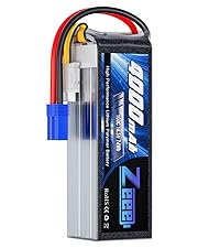 Amazon.com: Zeee 6S Lipo Battery 5200mAh 22.2V 50C with XT90