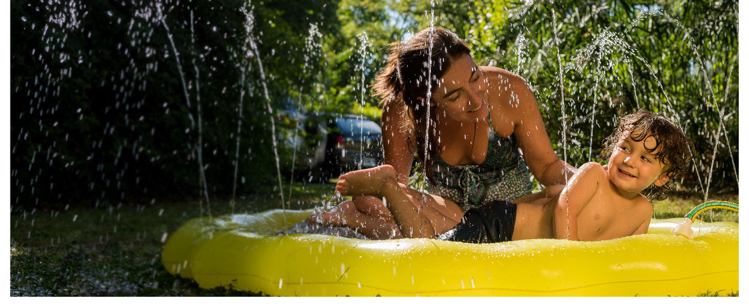 SplashEZ Kids Sprinkler Pool