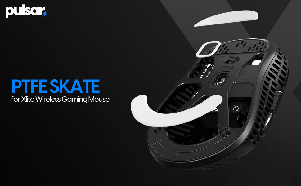 Pulsar PTFE Skate for Xlite Wireless gaming mouse