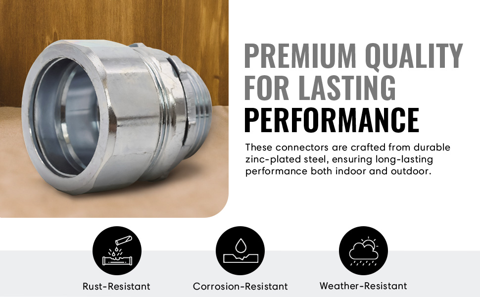 These are ideal for residential, commercial, and industrial applications.