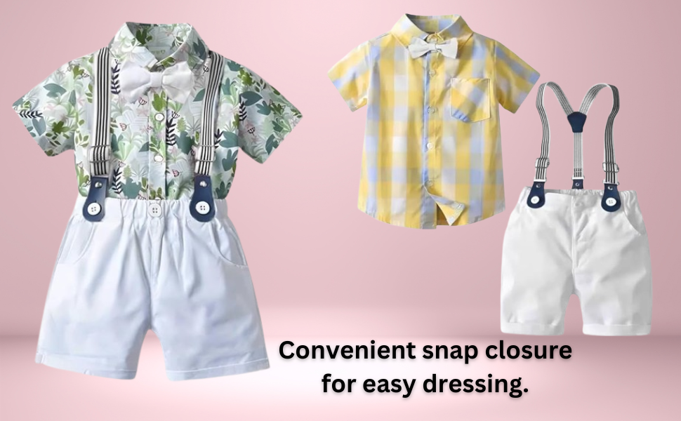 Baby Boy Romper