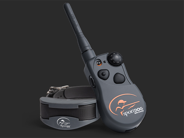Gray SportDOG SportHunter with Dog Collar and Remote