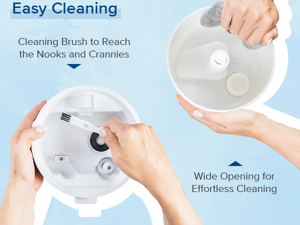 easy cleaning humidifier