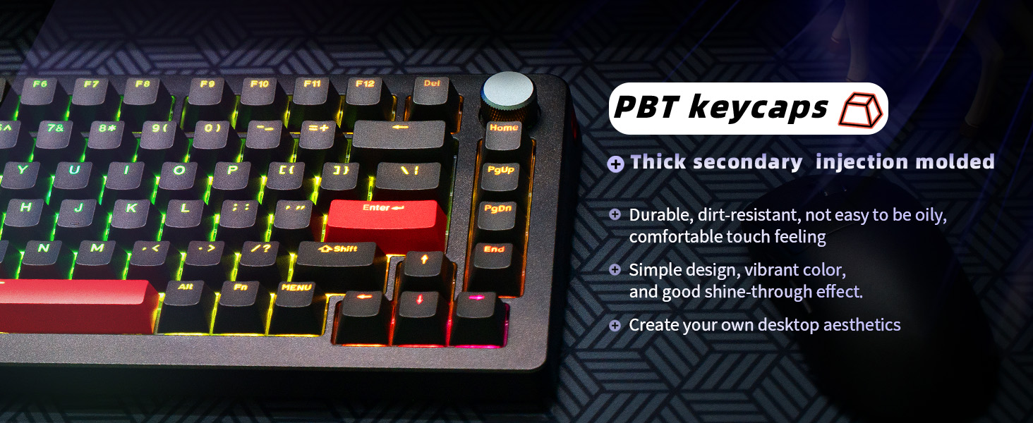 PBT Keycaps