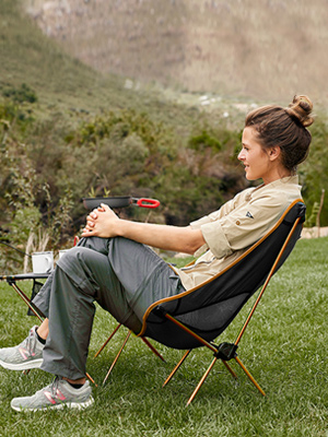folding camping chair