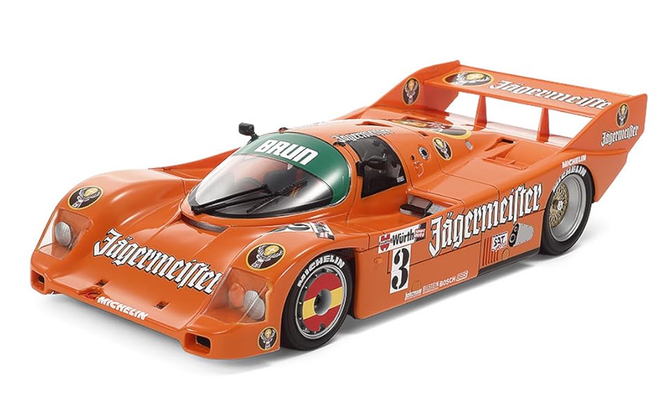 モデラーズ　(タミヤ）ポルシェ962C 変更キットお手付き Amazon | タミヤ(TAMIYA) 1/24 特別販売商品 スポーツカー