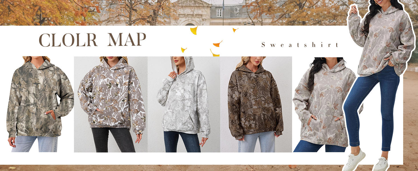 Camo fleece hoodie for men women long sleeve, hip hop pullover sweatshirt