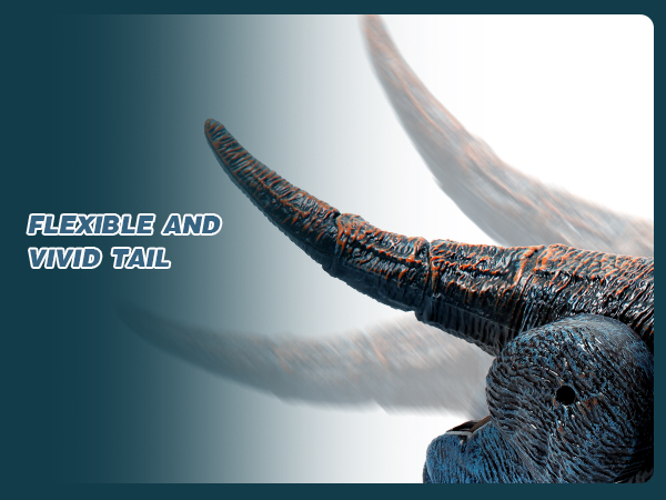 Realistic Walking Robot Dinosaur