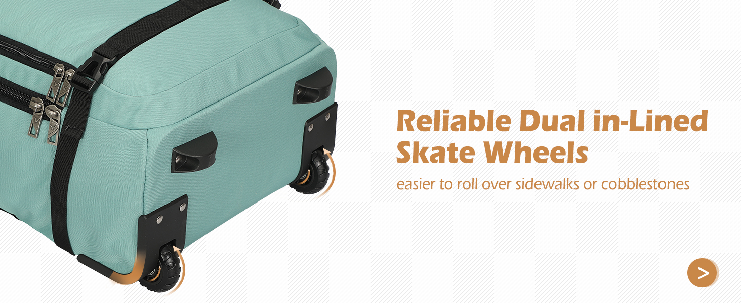 42L ROLLING BACKPACK