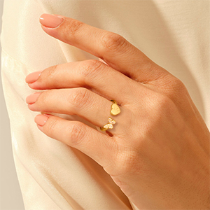 gold rings for women gold rings rings for teen girls rings for girls initial rings
