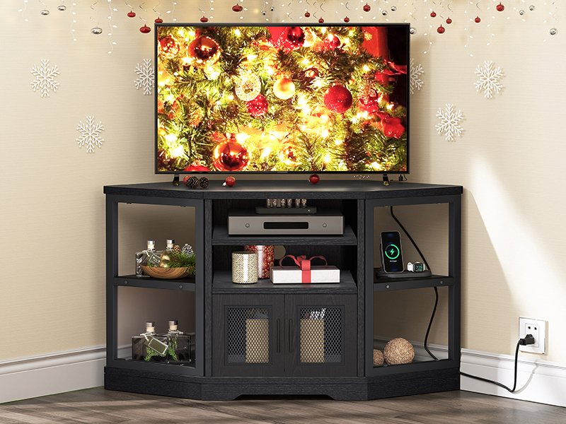 Amazon.com: YITAHOME Corner TV Stand for TVs up to 55/50