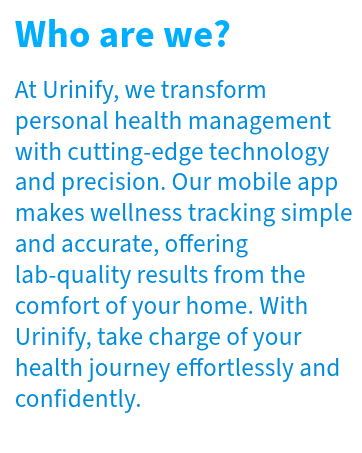 mobil app scanner urine test strips health kit creatinine liver function test albumin