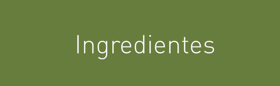 Ingredientes