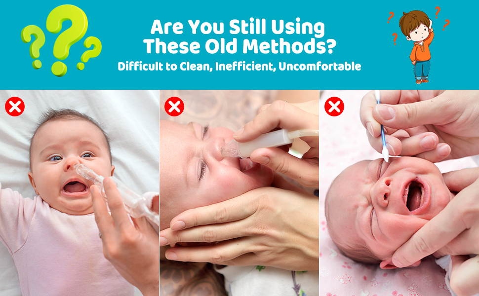 Baby Nasal Aspirator