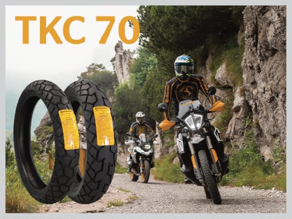 Amazon.com: Continental TKC 70 Motorcycle Tire - Adventure