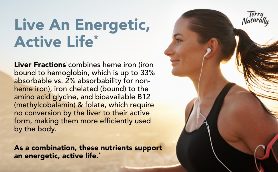 Live an energetic, active life