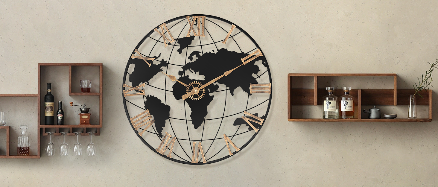 clocks for living room decor