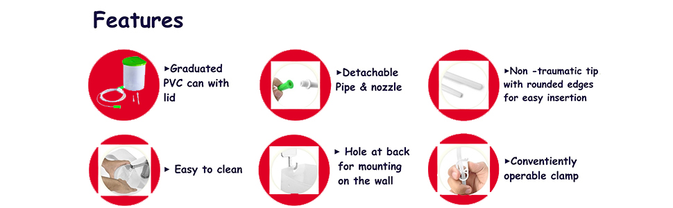 anemia kit surgical for home use with instruction