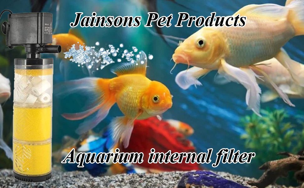 Jainsons Pet Products® Sobo 3 in 1 Filtration System Aquarium Internal