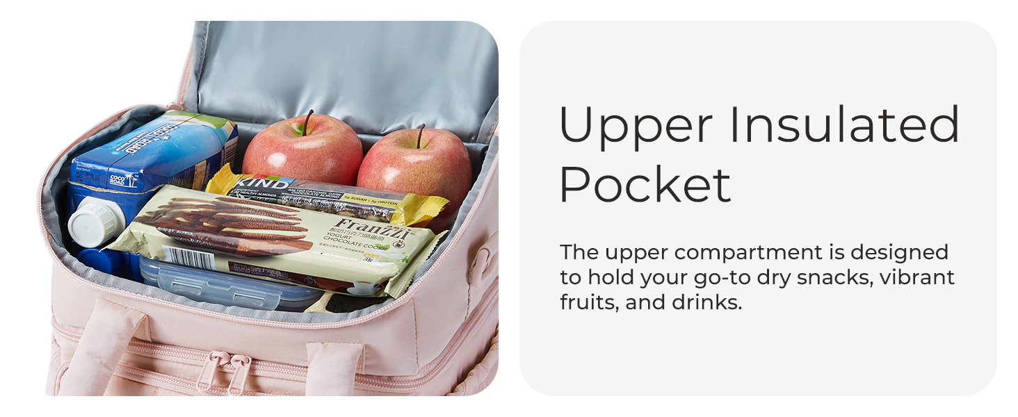 Double Deck Insulated Lunch Box