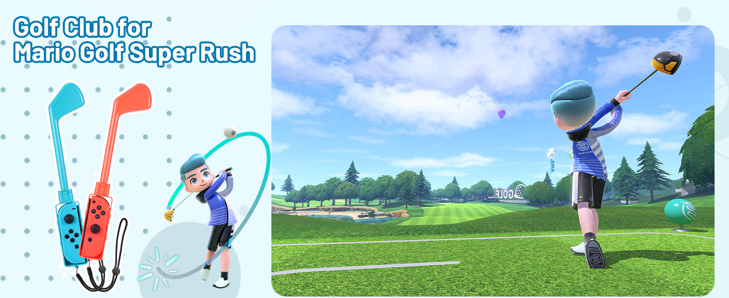 nintendo sports accessories