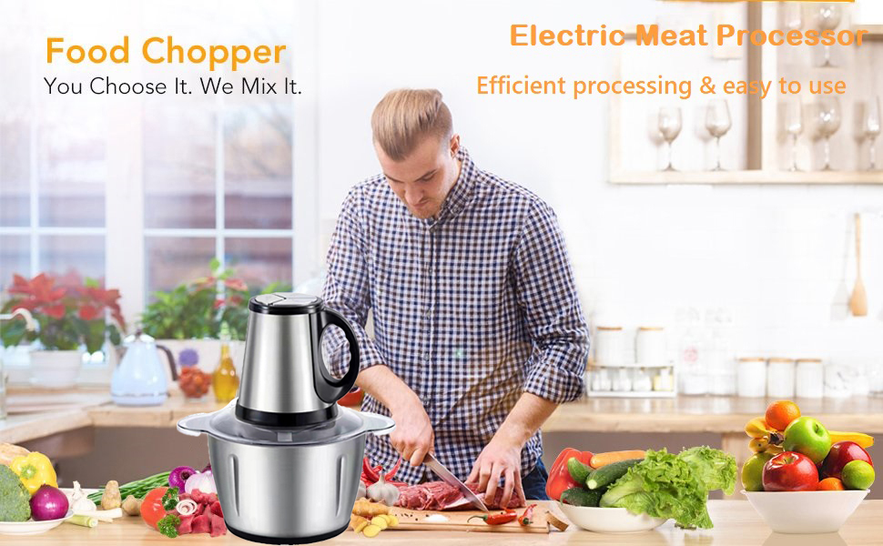 مفرمة لحم كهربائية