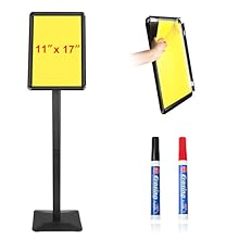 U17 Bobson 看板 Amazon.com : JUNJIAO Sign Stand 11 x 17 Inch Heavy Duty Sign