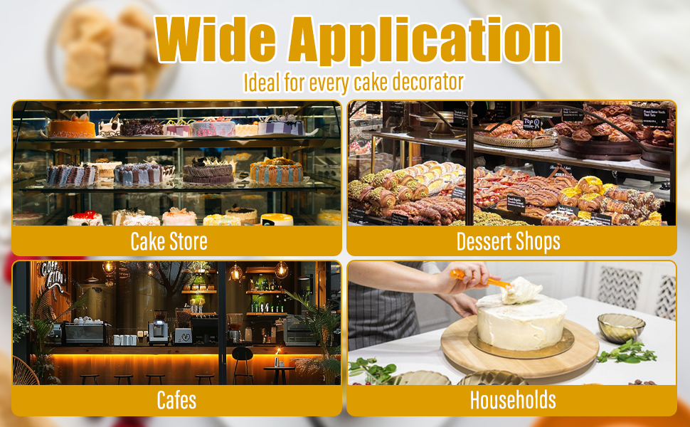 Electric Cake Decorating Machine