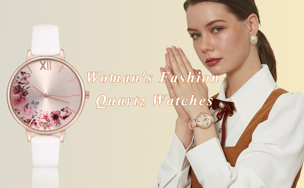 Woman's  Quartz Watches