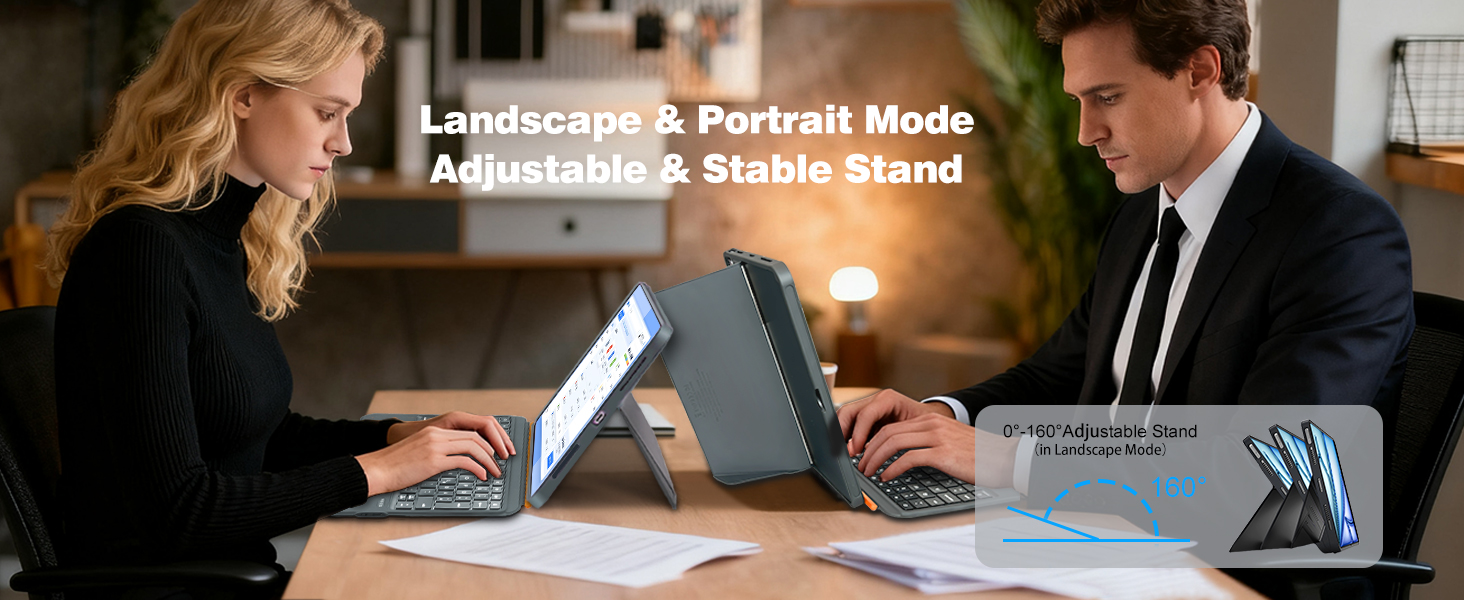 Support Landscape&Portrait Mode