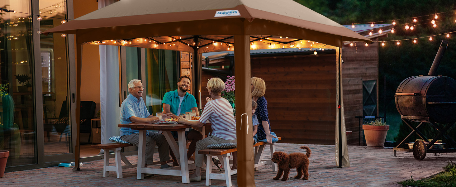 pop up canopy with sidewalls
