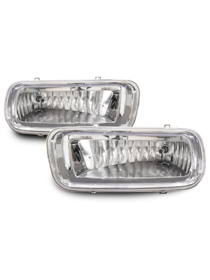 Fog Lights Assembly Replacement for 2004-2006 Ford F-150 2006 Lincoln Mark LT