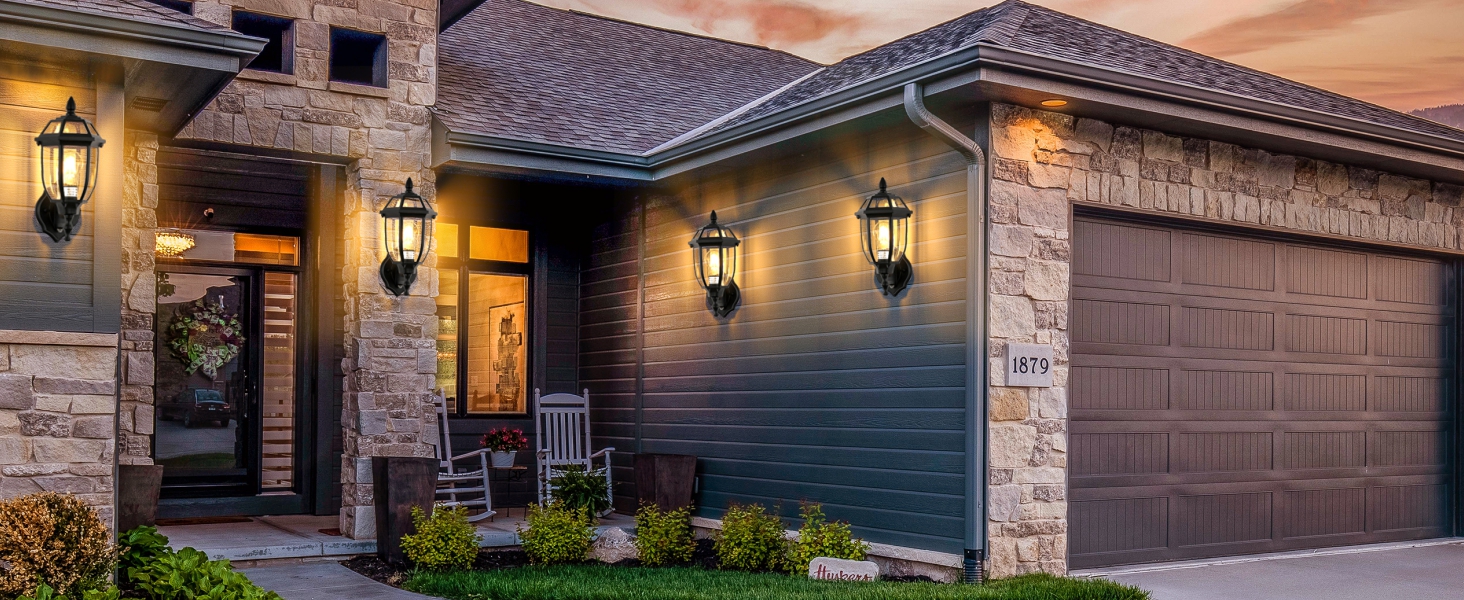 outdoor lights for house