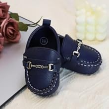 0-18 MONTHS BABY LOAFER SHOES SOLID SNEAKERS FOR INFANT