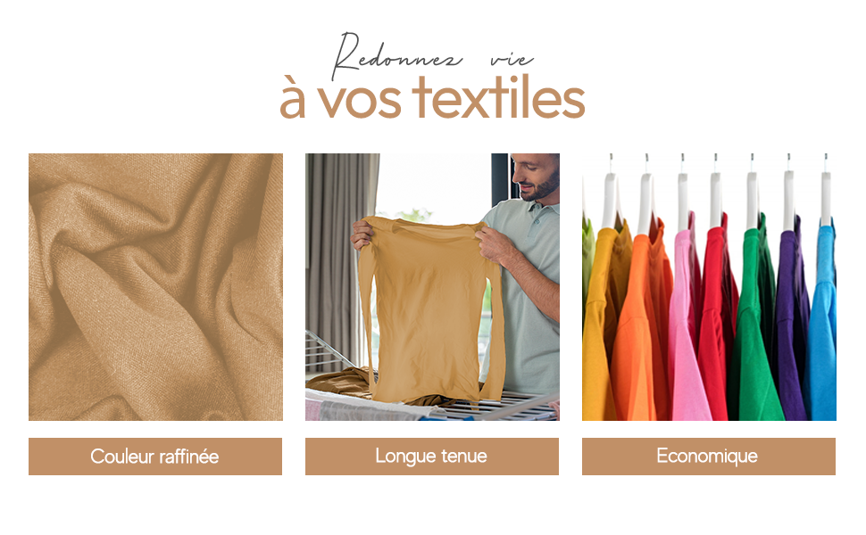 Beige cannelle: Tout en nuances   Teinture tissu, Teinture dylon, Teinture  textile