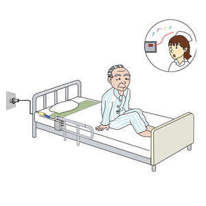 Amazon.co.jp: 離床センサー「おきナールTW2+オスッチNセット