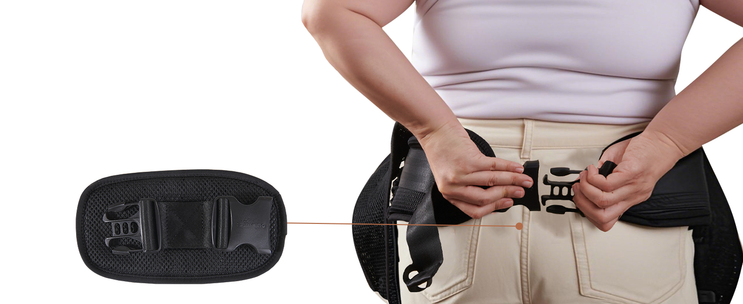 SUNVENO Baby Carrier for Newborn to Toddler – CPC-Certified Breathable Mesh Hip Seat Carrier