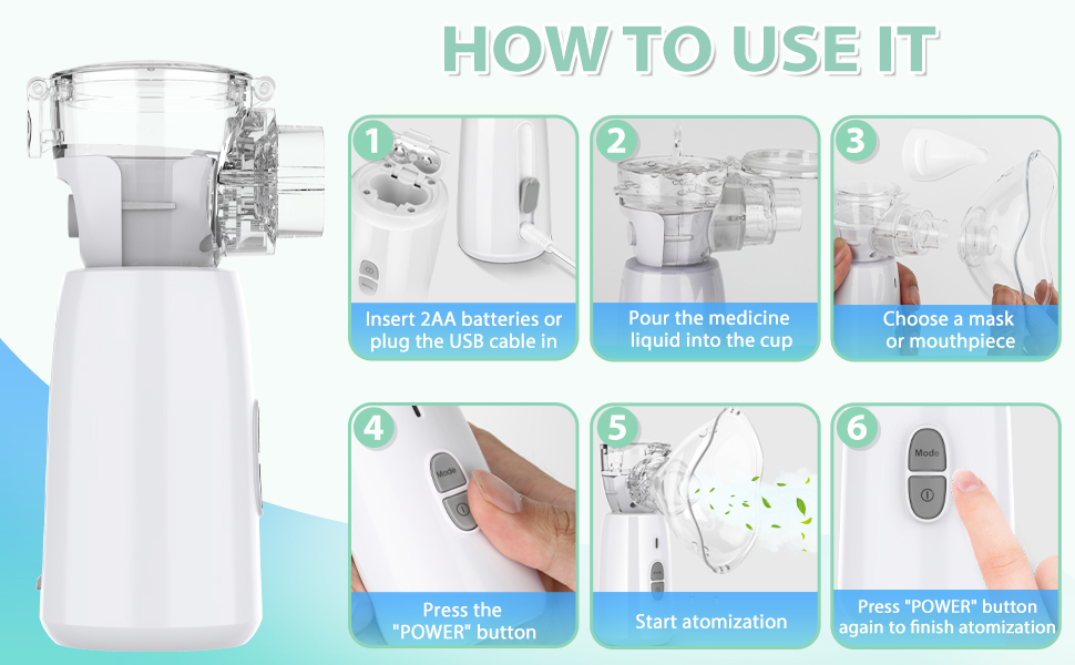 portable nebulizer machine for adults nebulizer machine kids
