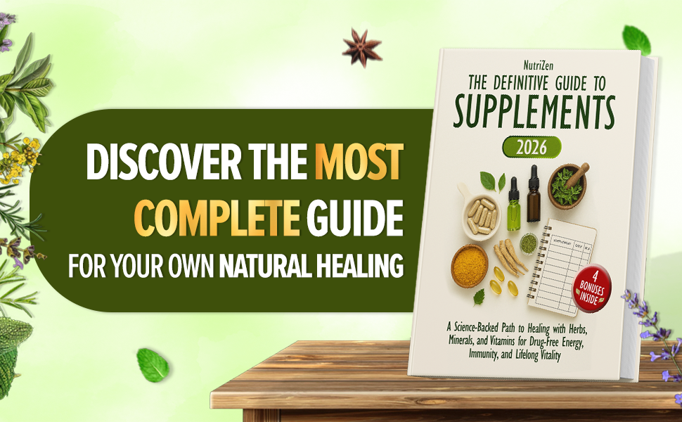 The Definitive Guide to Supplement Book