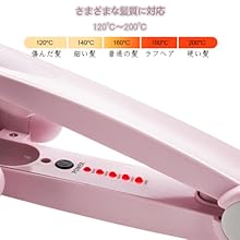 全自動アイロン Amazon | テスコム ヘアアイロン コテ 32mm マイナスイオン