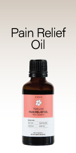 Kanjo Pain Relief Oil