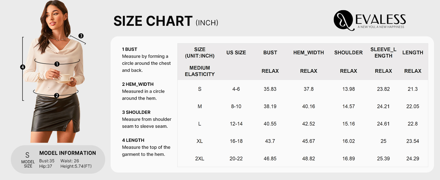 Womens Tops 2024 Fall Formal Cowl Neck Shirts Long Sleeve Teacher Clothes Office Business