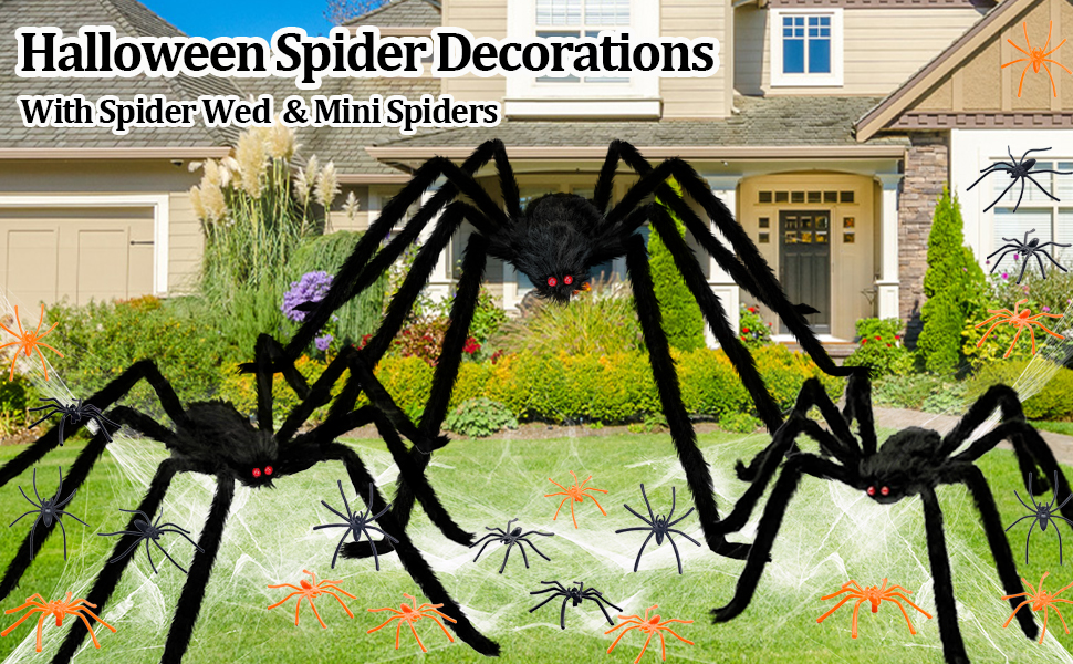 Halloween Giant Spider - Image 8