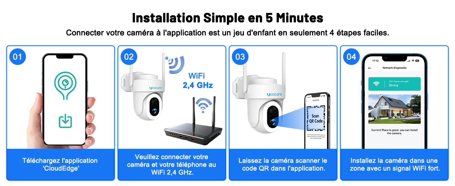 camera surveillance wifi solaire