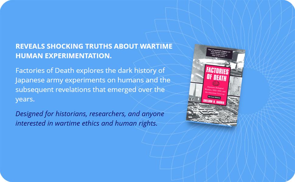 Amazon.com: Factories of Death: Japanese Biological Warfare