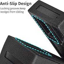 anti slip squat wedge foam boards