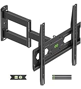 USX MOUNT Full Motion TV Wall Mount for 26-55 inch TVs up to 80lbs, LED LCD OLED Corner Wall Moun...