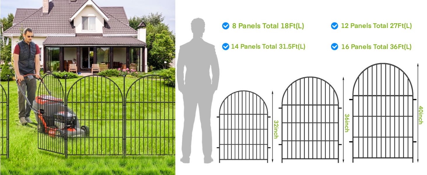 garden fences and borders for dogs